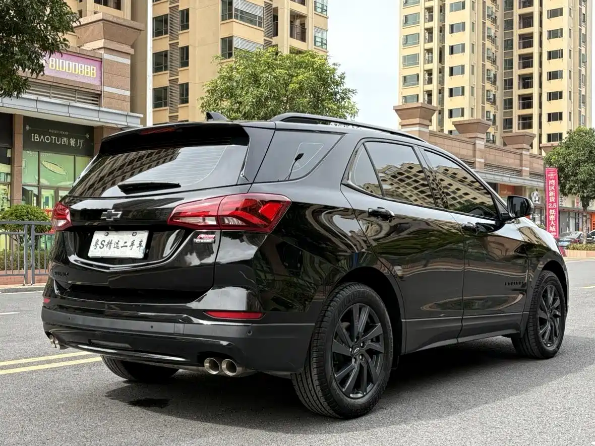 Chevrolet Equinox 2023 Mild Hybrid 2.0T RS Smart Frontier Edition фото 11