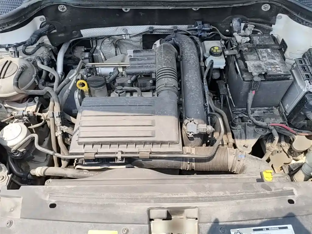 Volkswagen Tharu 2019 280TSI FWD Luxury Edition China VI фото 20