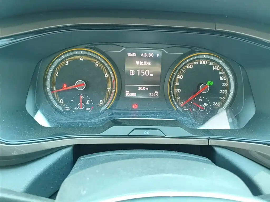 Volkswagen Tharu 2019 280TSI FWD Luxury Edition China VI фото 12