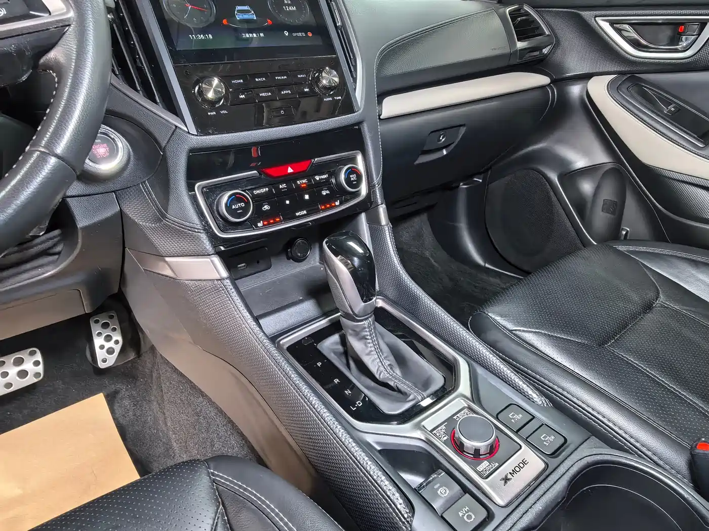 SUBARU FORESTER