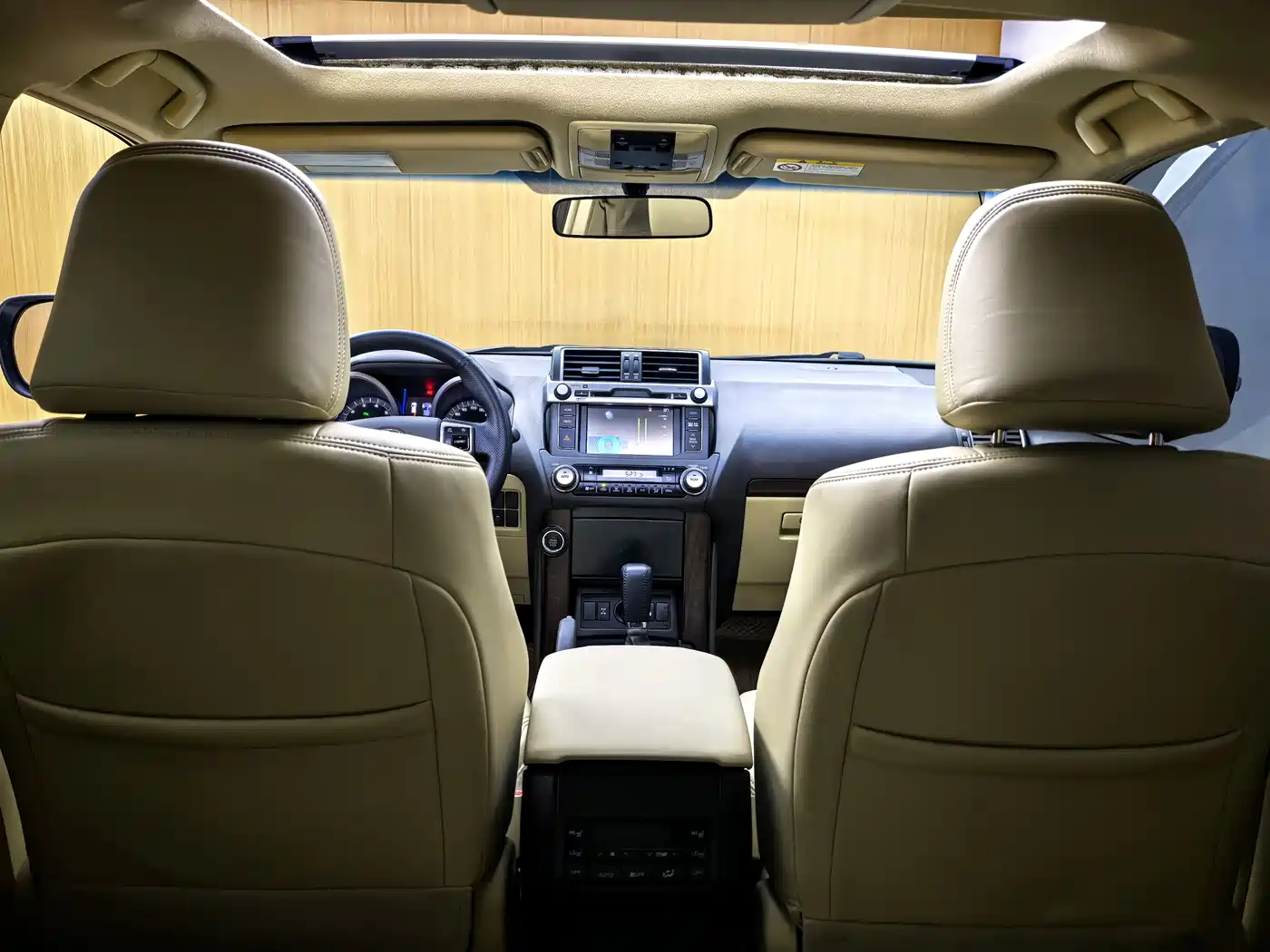 Toyota Prado 2016 3.5L Auto TX-L NAVI фото 16