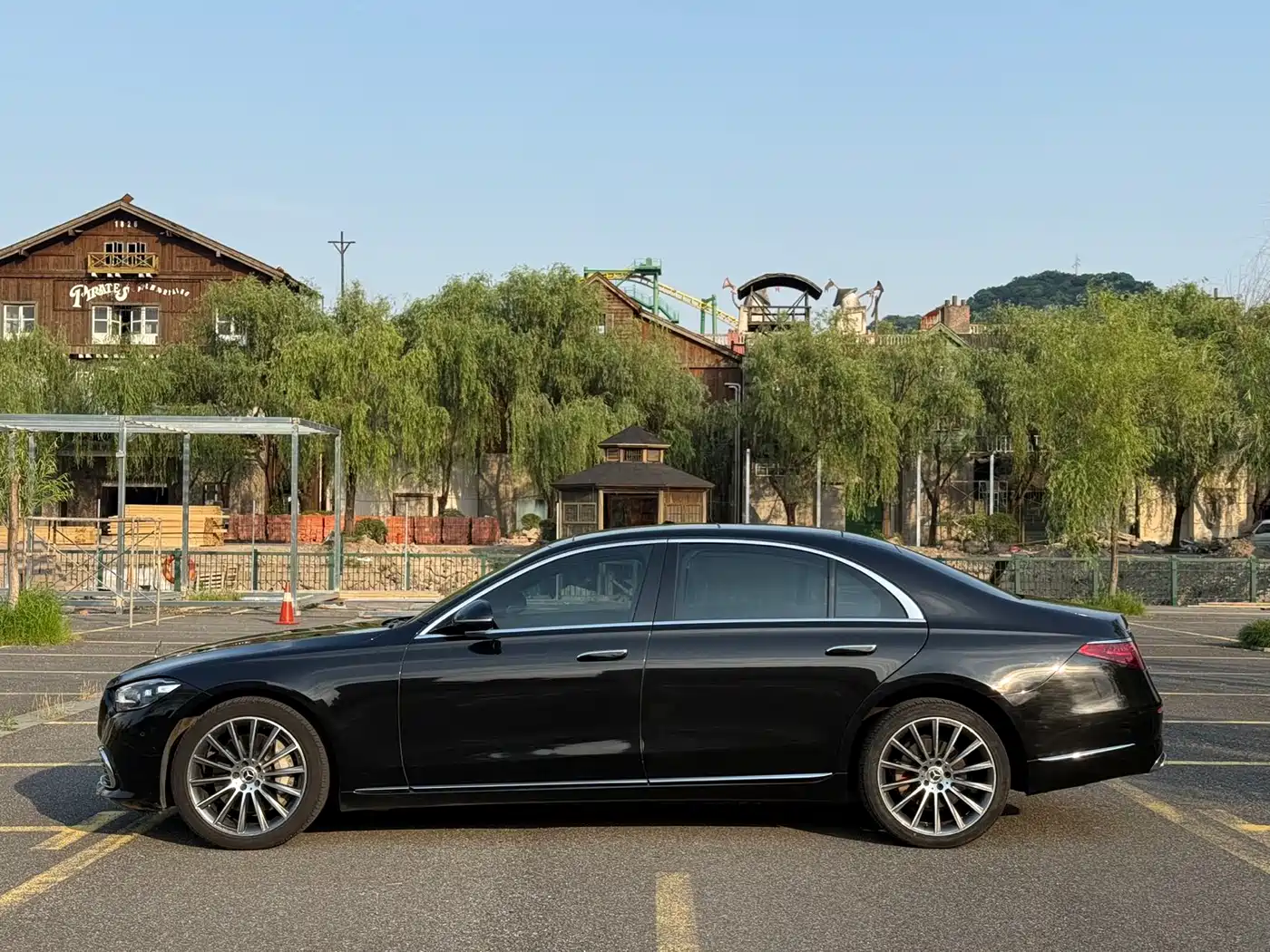 Mercedes-Benz S-Class 2021 S 400 L Business фото 6