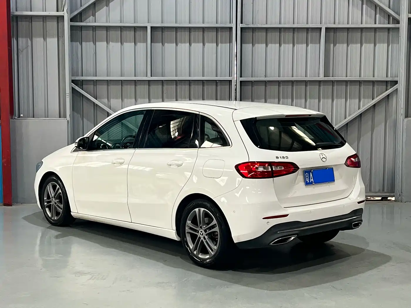 Mercedes-Benz B-Class 2020 B 180 фото 9