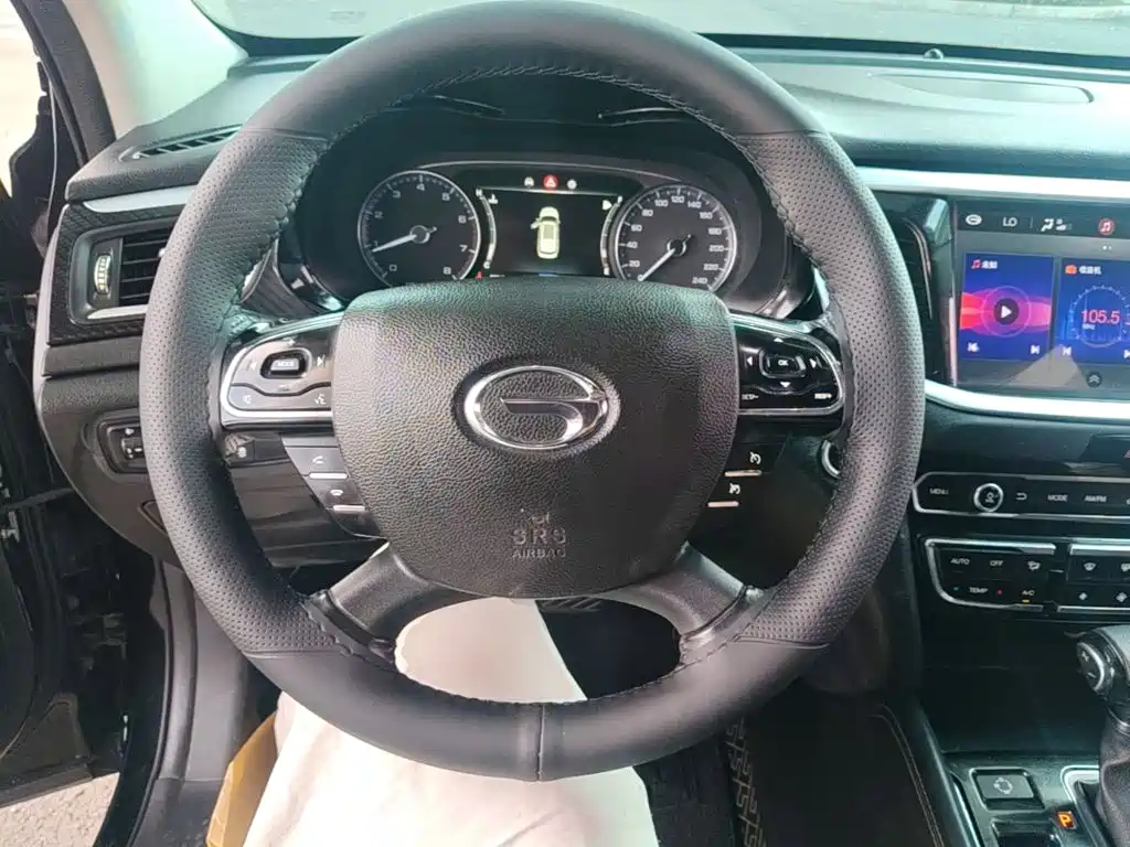 Фото 11 - GAC Trumpchi Trumpchi GS7