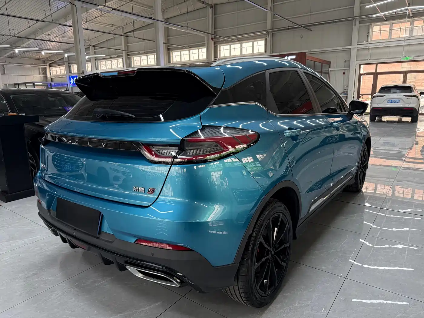 GEELY AUTOMOBILE EMGRAND S