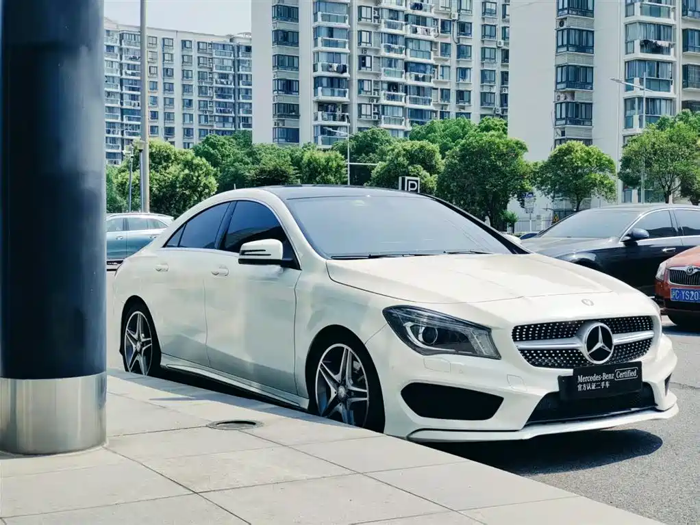 Mercedes-Benz CLA (Import) 2015 CLA 220 4MATIC фото 5