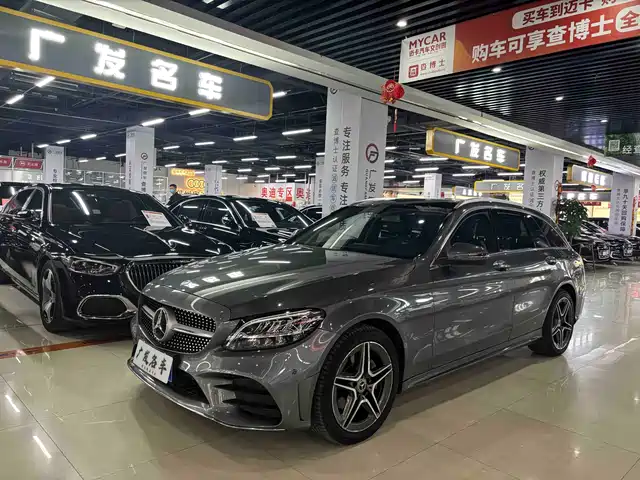 MERCEDES-BENZ C CLASS