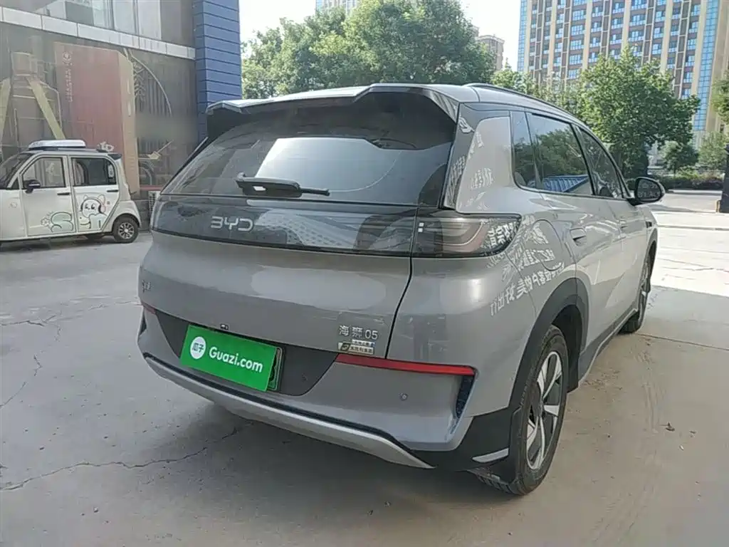 BYD Hai Shi 05 EV 2025 520KM Smart Navigation Edition фото 7