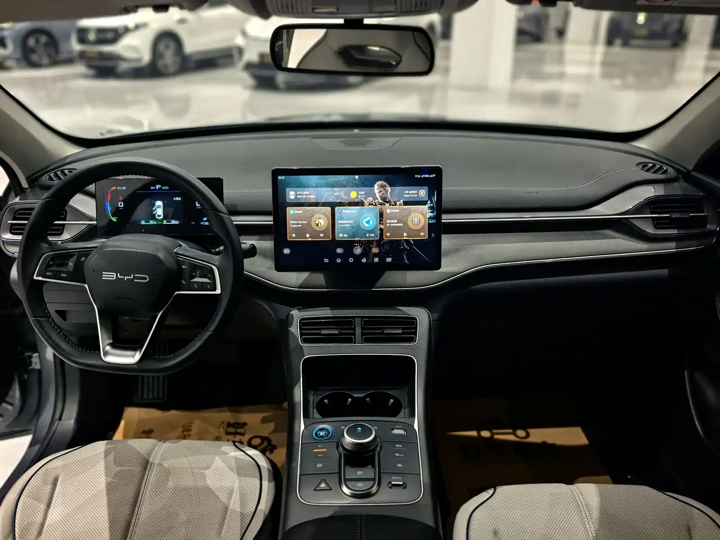 BYD Destroyer 05 2024 Glory Edition DM-i 55KM Luxury фото 9