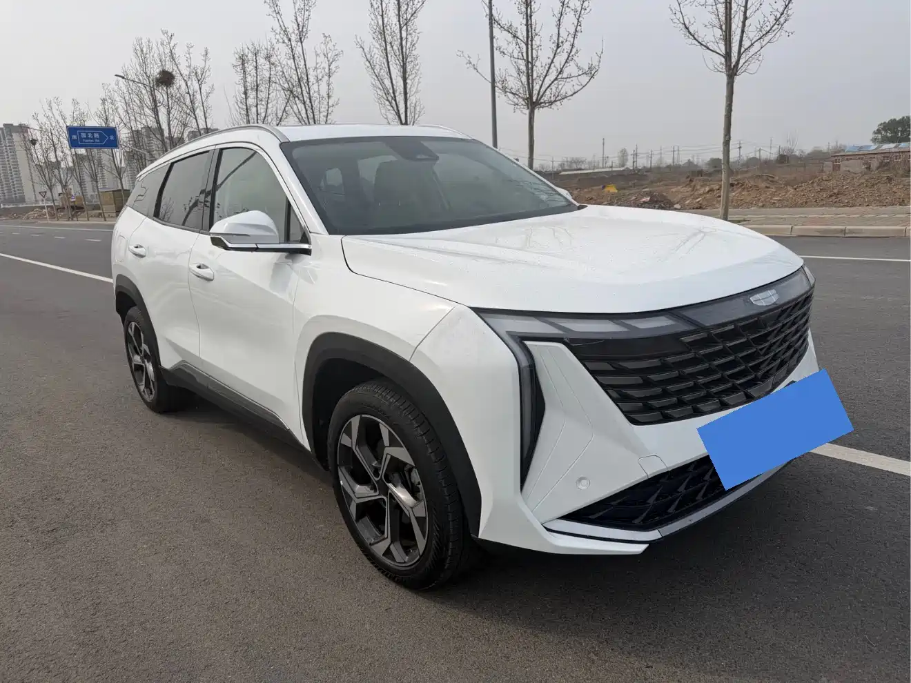 GEELY AUTOMOBILE BOYUE L