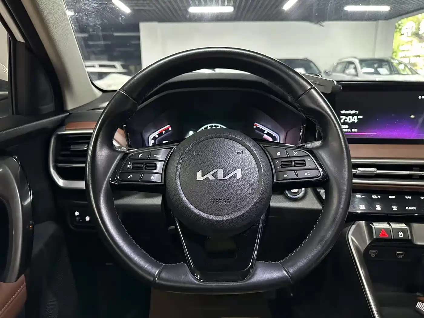 Kia Sportage 2021 Ace 2.0L Brilliant Edition фото 10
