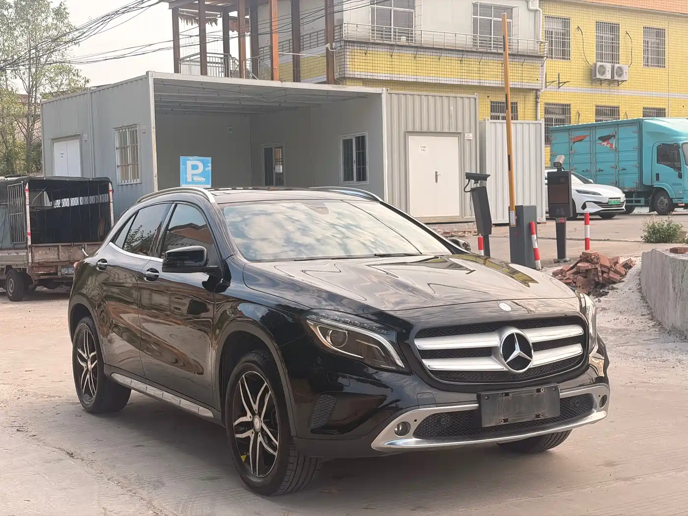 Mercedes-Benz GLA 2016 GLA 200 Fashion фото 3