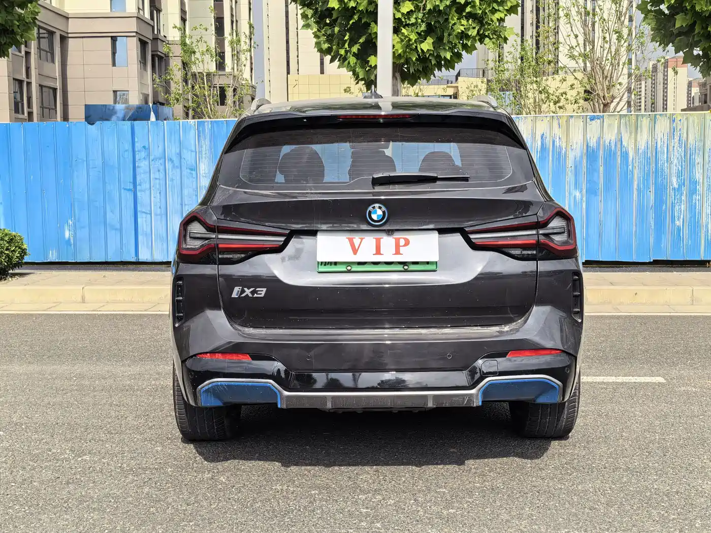 BMW iX3 2022 Leading Edition фото 8