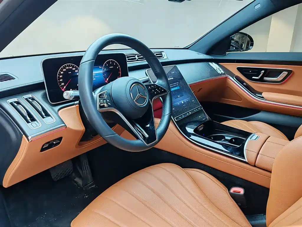 Mercedes-Benz S-Class 2024 S 400 L Business Edition фото 14