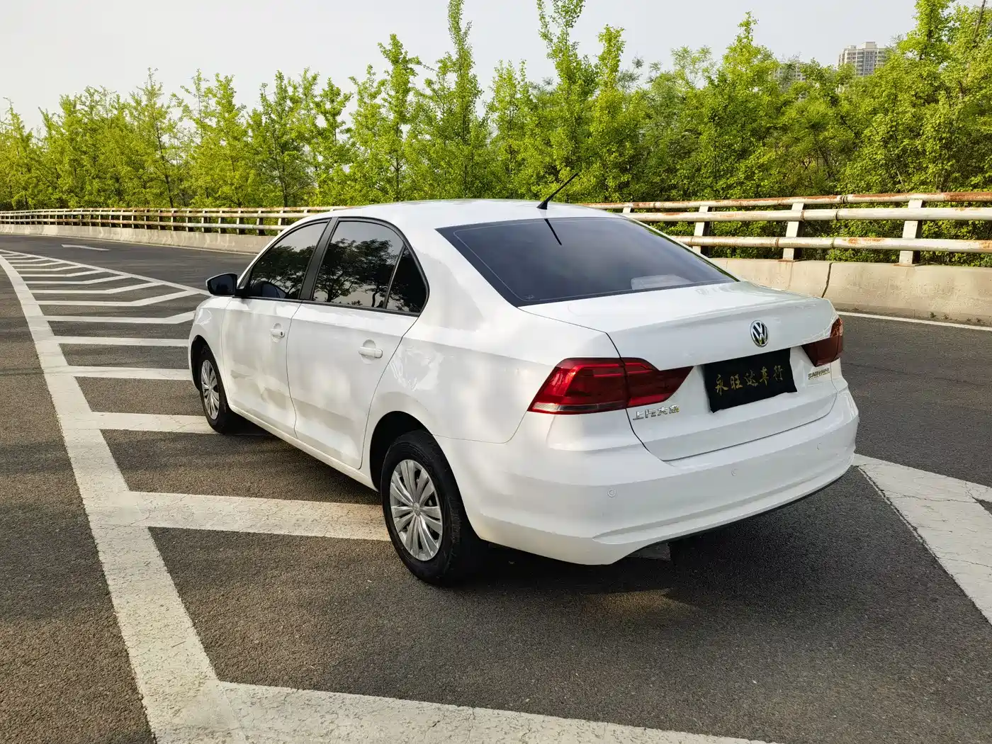 Volkswagen Santana 2019 1.5L Manual Trend China V фото 4
