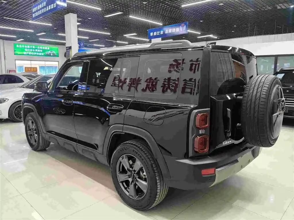 Haval Meng Long NEV 2023 Model Hi4 145 Explorer Edition фото 4