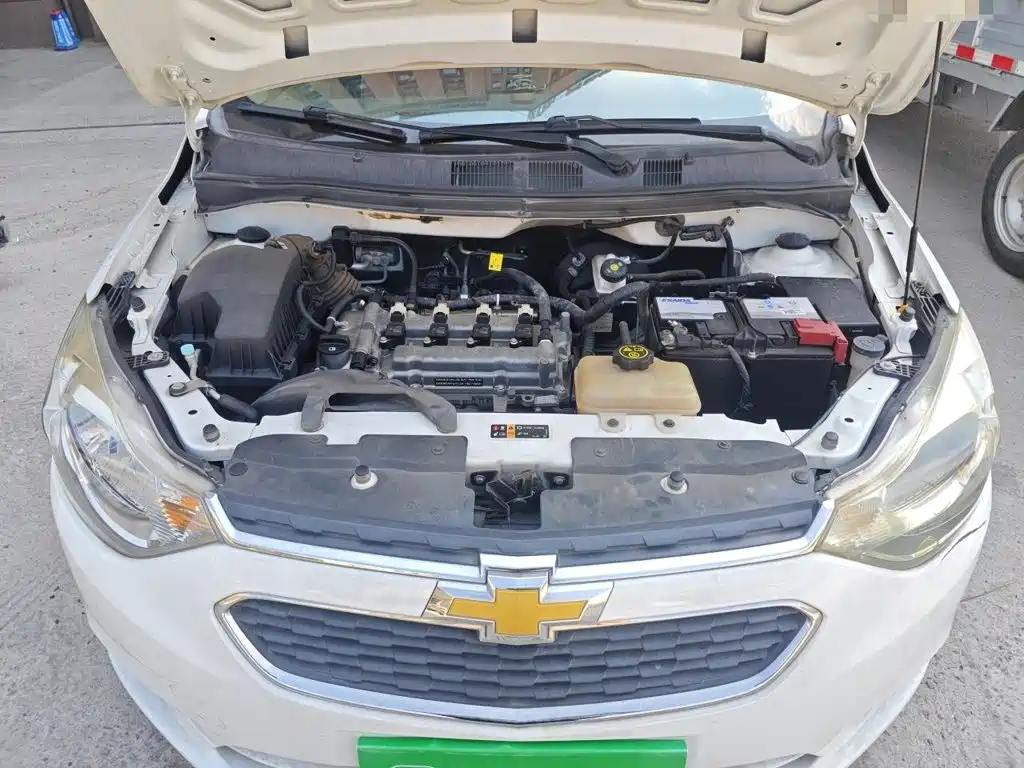 Chevrolet Sail 2018 2018 Sail 3 1.5L Manual Ideal Sunroof