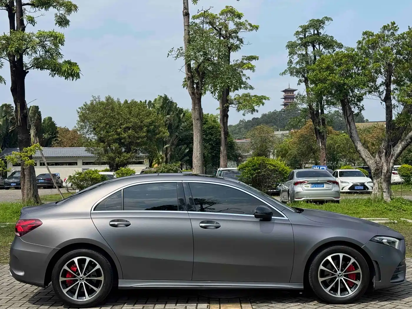 Mercedes-Benz A-Class 2020 A 200 L Sport Sedan фото 8