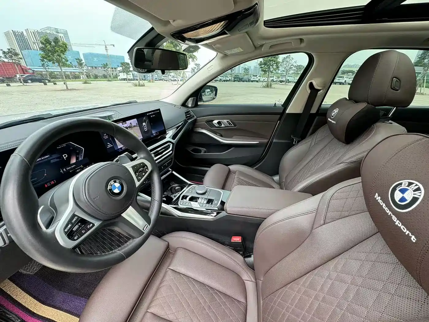 BMW 3 Series 2023 320Li M Sport Package фото 10