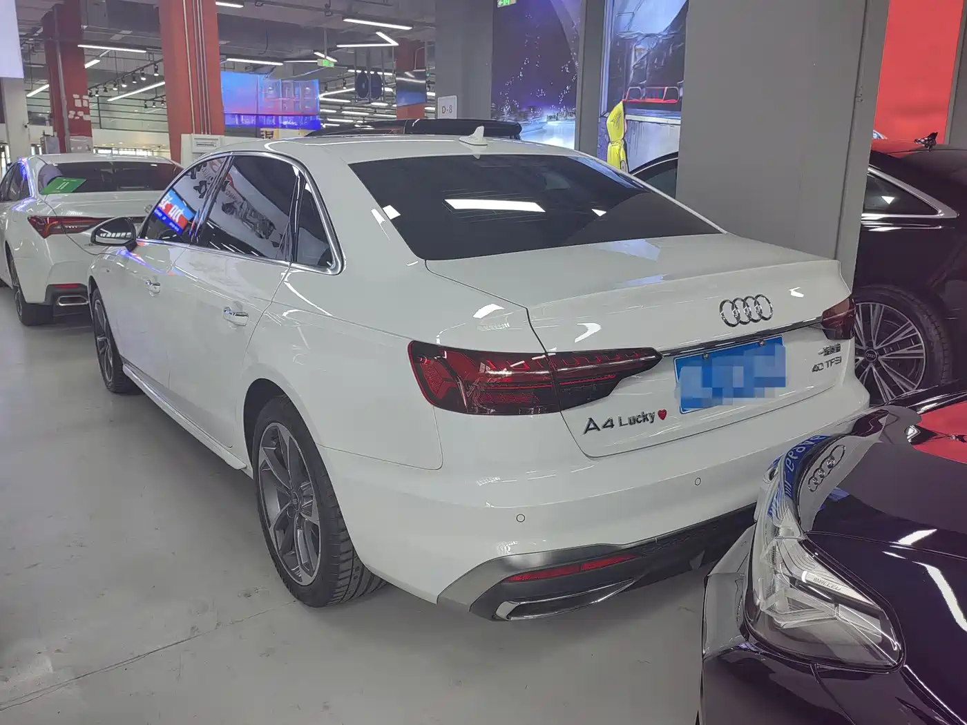 Audi A4L 2024 40 TFSI Luxury Dynamic фото 9