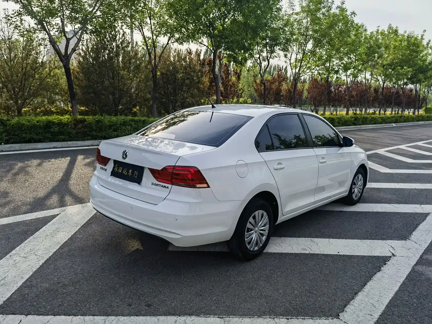 Volkswagen Santana 2019 1.5L Manual Trend China V фото 6