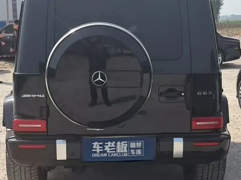 MERCEDES-BENZ G-CLASS AMG
