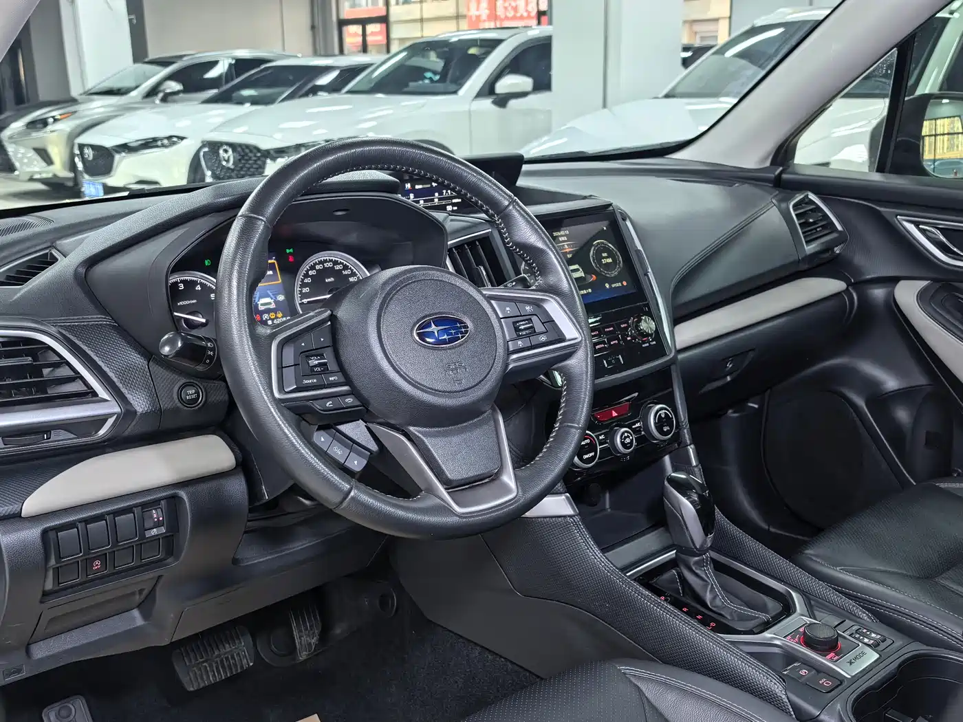 SUBARU FORESTER