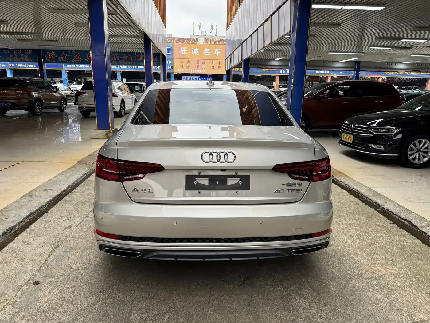 Audi A4L 2019 40 TFSI Fashion (China VI) фото 9