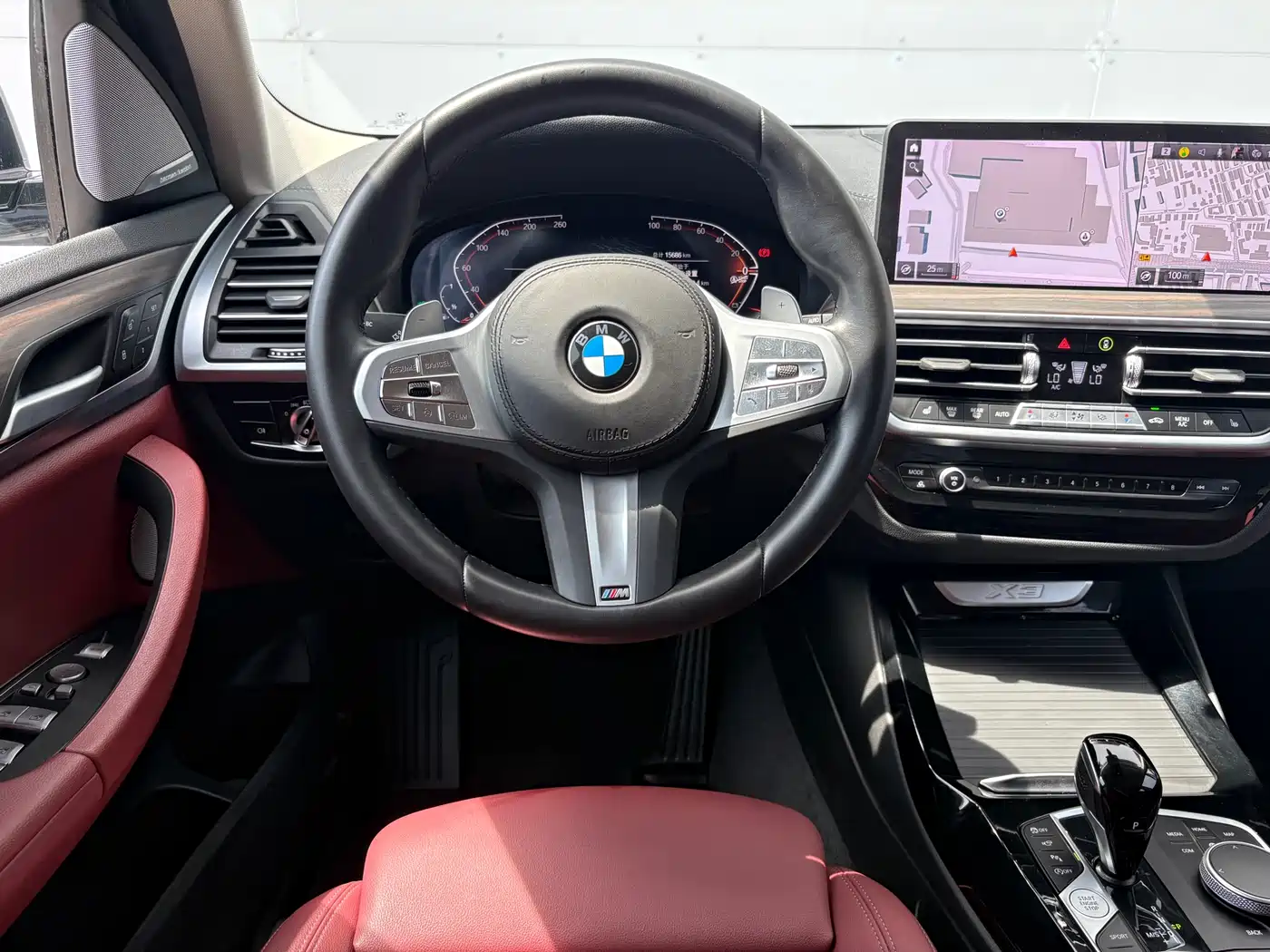 BMW X3 2023 Facelift xDrive30i Leading M Night Package фото 19