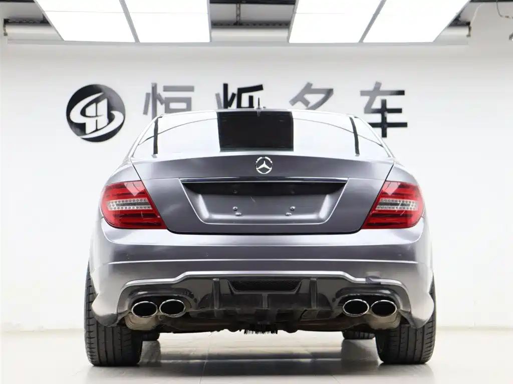 Mercedes-Benz C-Class AMG 2010 AMG C 63 Sport Enhanced Edition фото 25