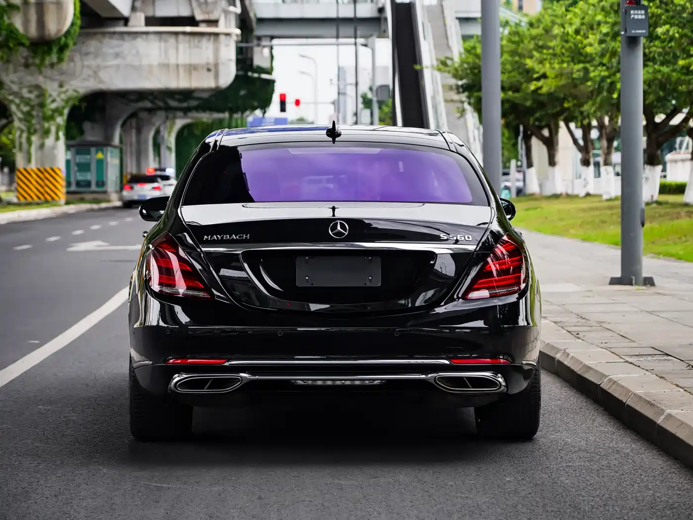 Mercedes-Benz Maybach S-Class 2018 S 560 4MATIC фото 24