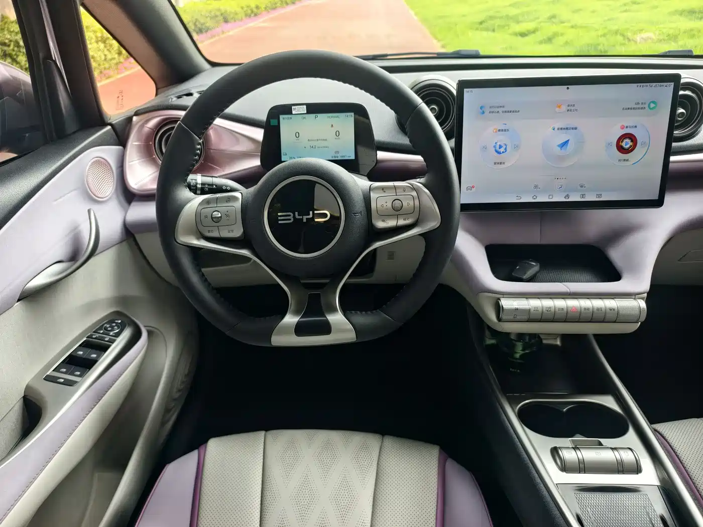 BYD Dolphin 2025 420km Fashion Edition фото 12