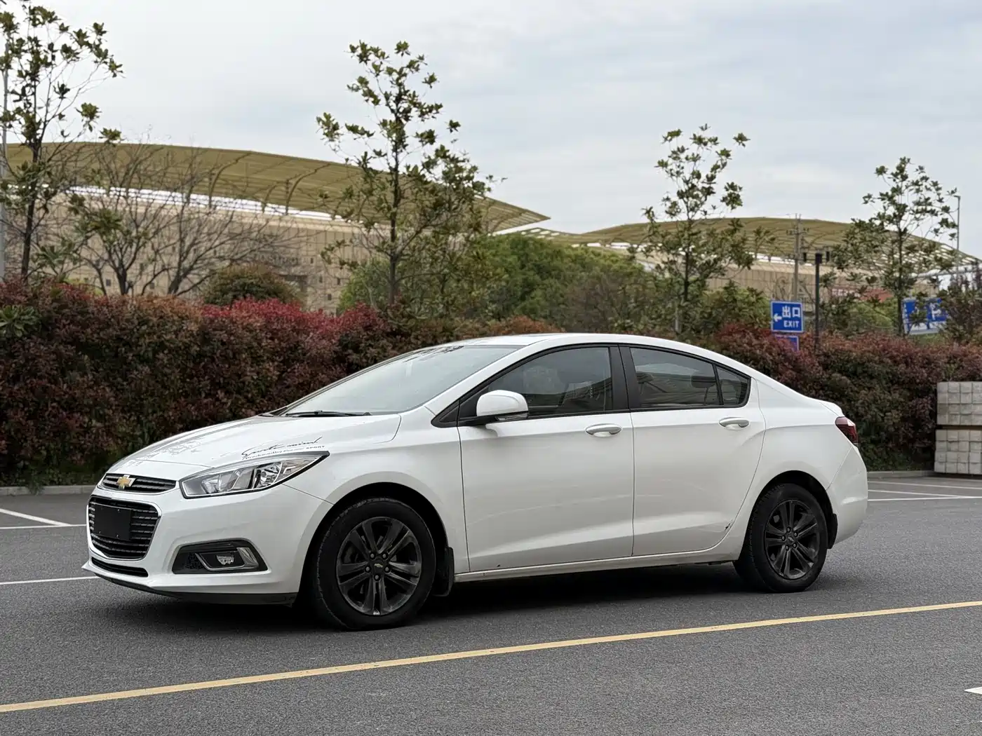 Chevrolet Cruze 2015 1.4T DCG Luxury Edition