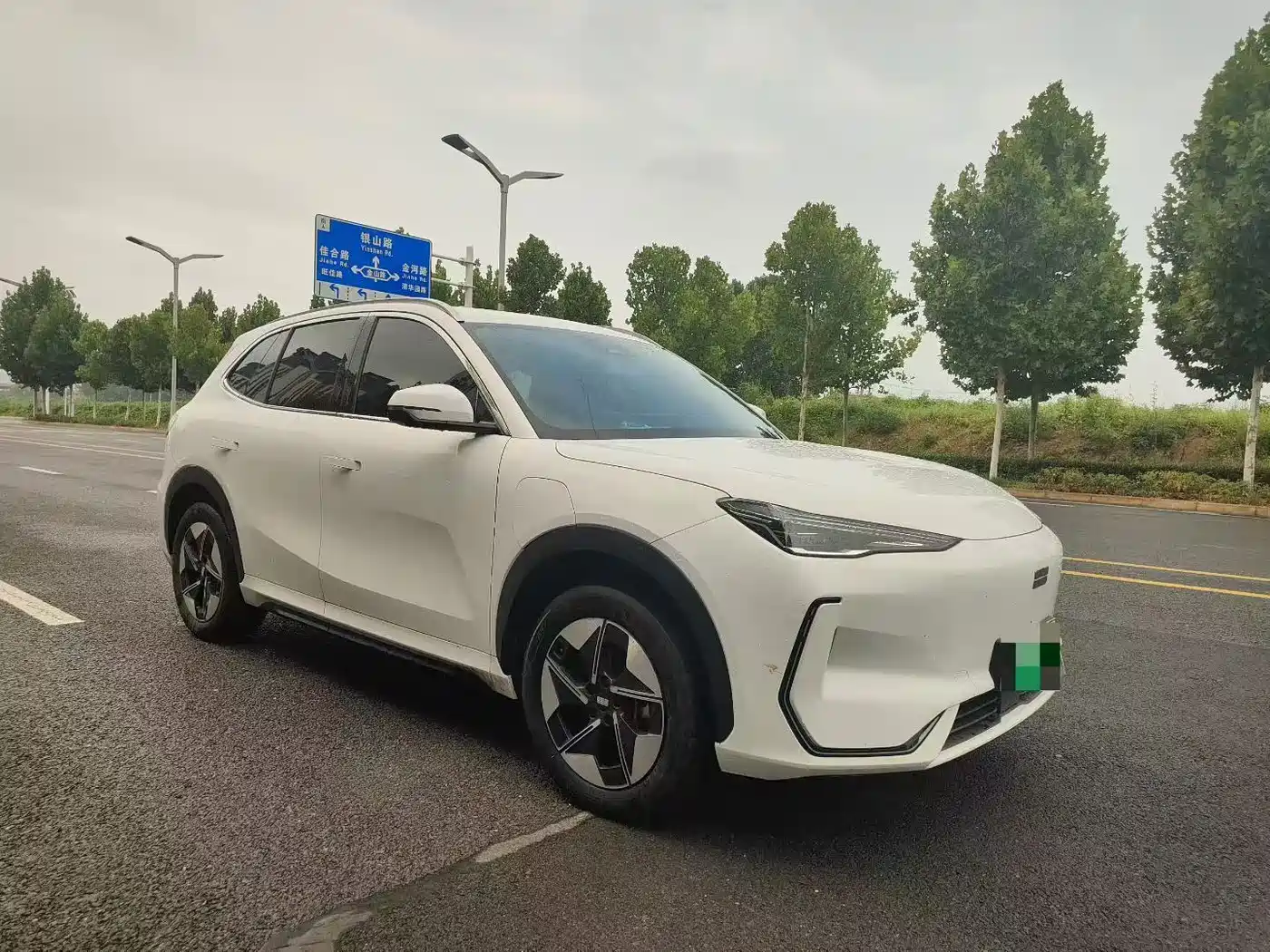 Geely Galaxy Galaxy E5 2024 2024 530km Explore+ Edition