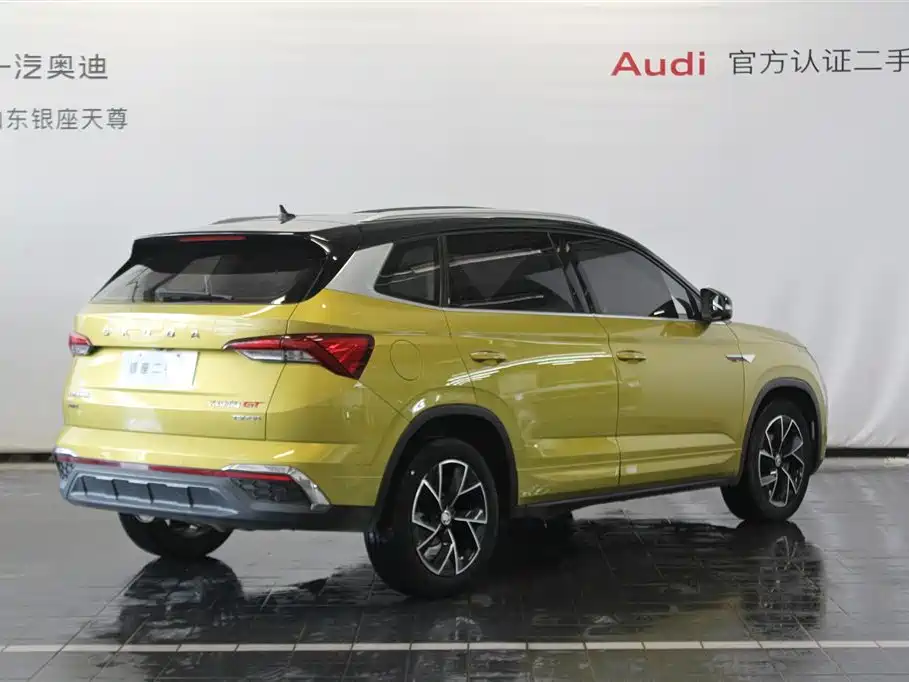 Škoda Kamiq 2020 GT TSI230 DSG Flagship Edition China VI фото 5
