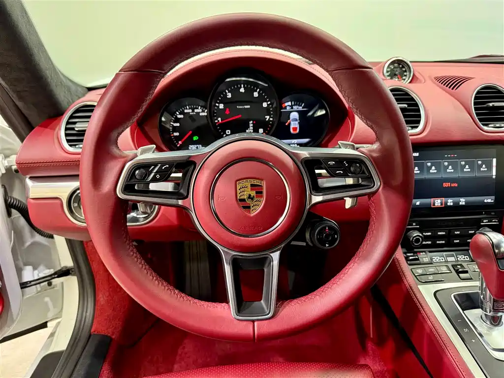 Porsche 718 2020 Cayman 2.0T фото 18