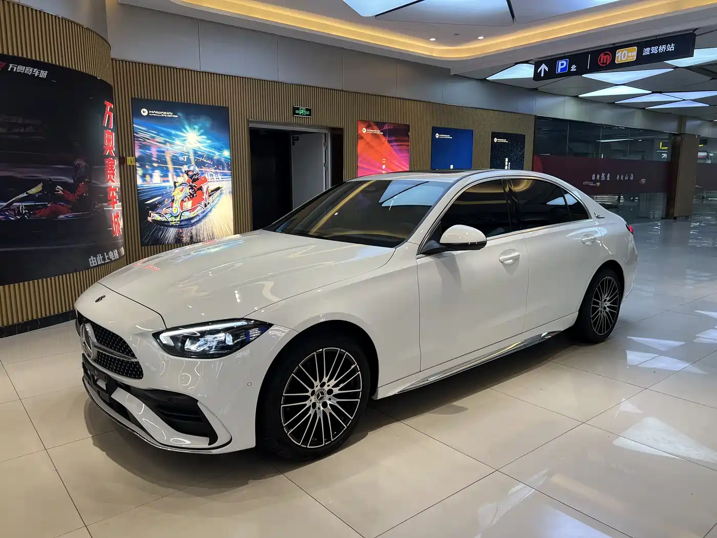 Mercedes-Benz C-Class 2023 C 200 L Sport
