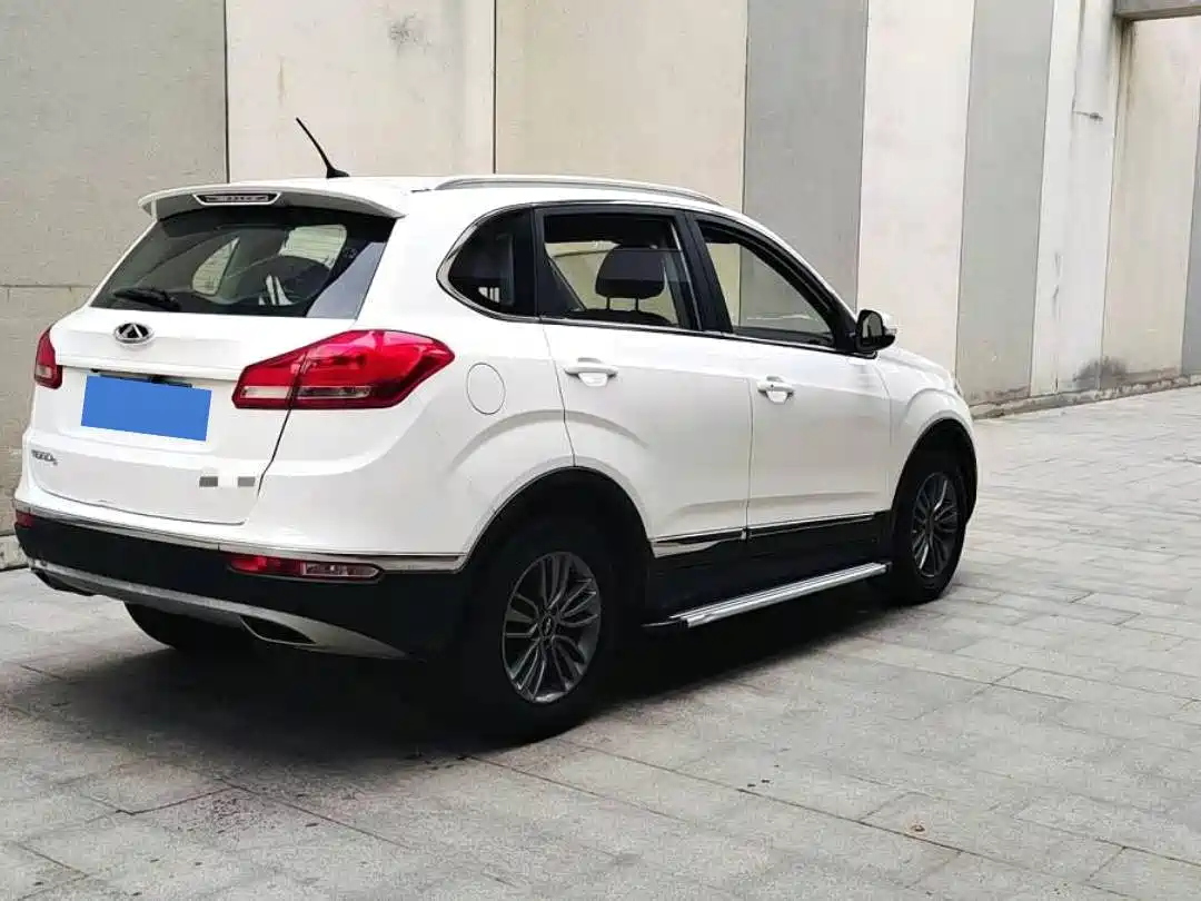 Chery Tiggo 5 2016 2016 2.0L CVT Family Trust Edition