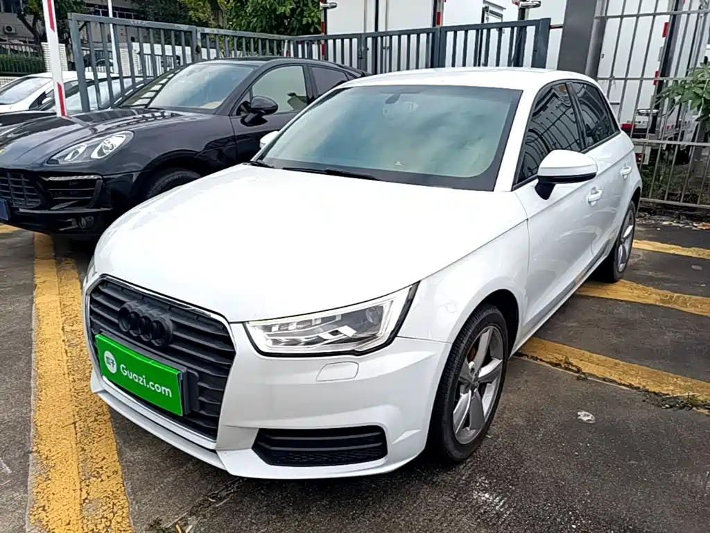 Audi A1 2016 2016 30 TFSI Sportback Design Style Edition