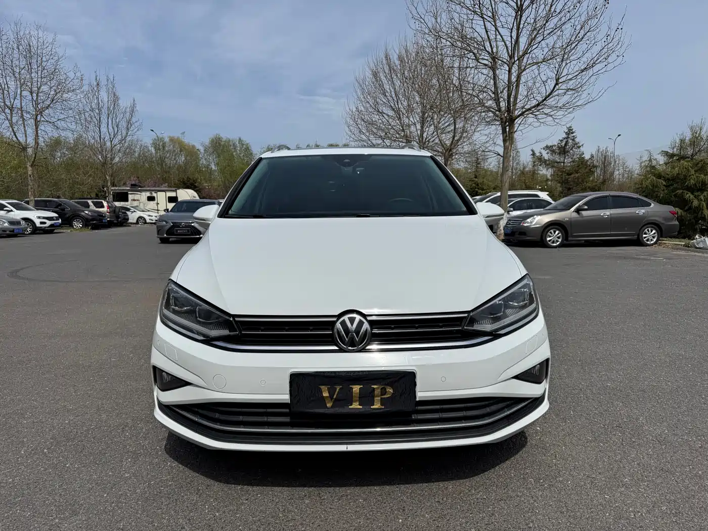 Volkswagen Golf Sportsvan 2019 280TSI Automatic Voyager China V