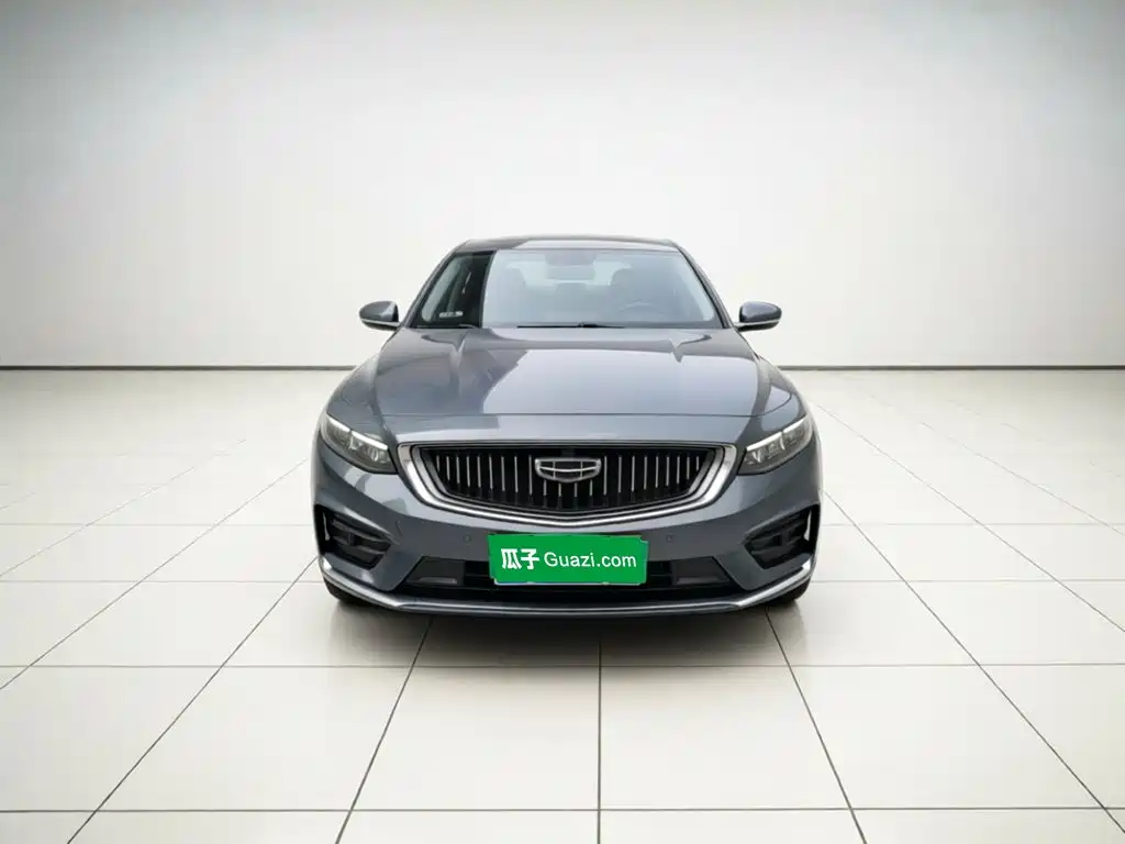 Фото 24 - Geely Preface