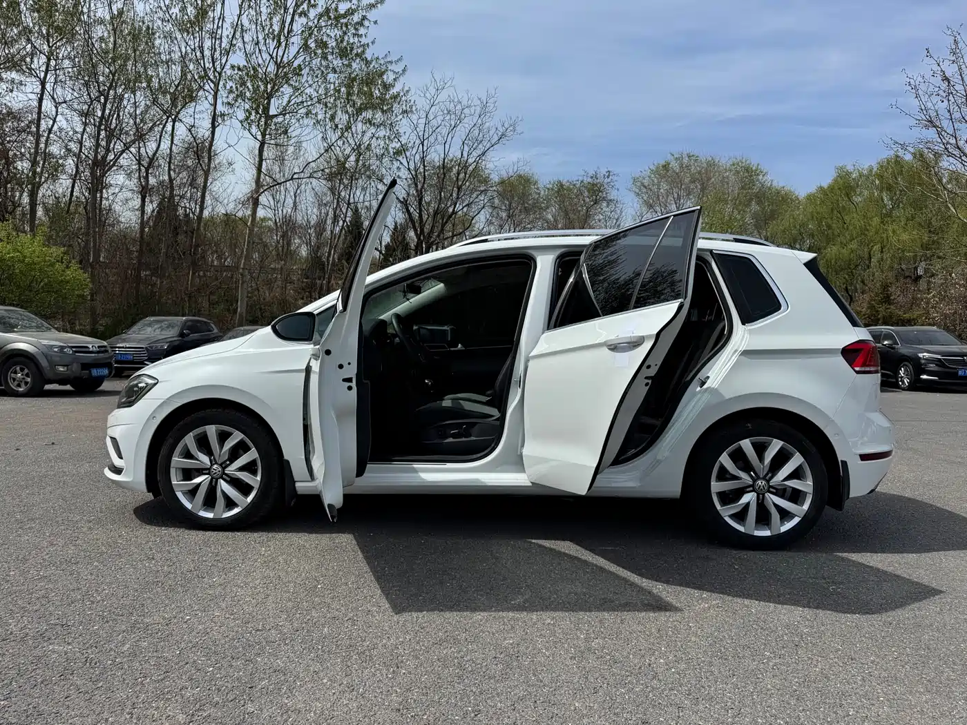 Volkswagen Golf Sportsvan 2019 280TSI Automatic Voyager China V фото 8