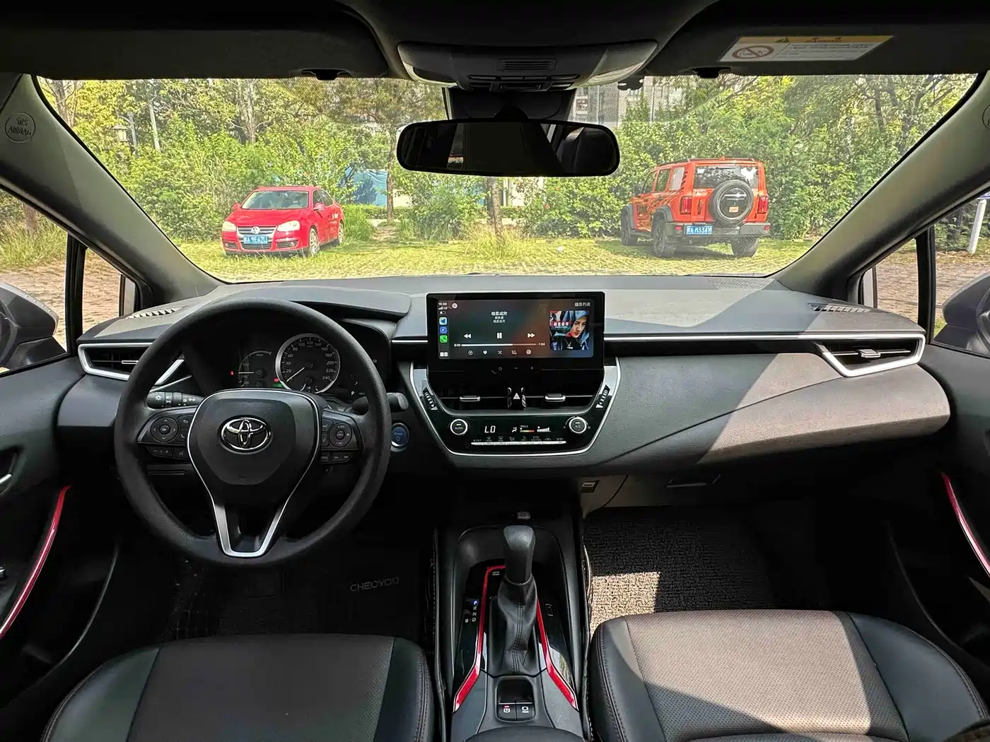 Toyota Levin 2022 Dual Engine 1.8H E-CVT Sport Edition фото 16