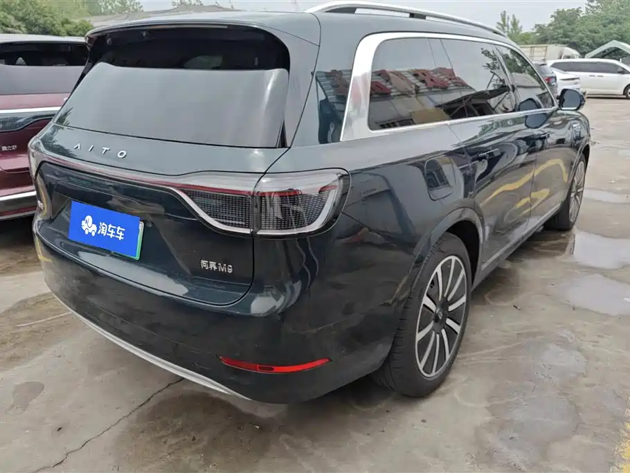 AITO Wenjie AITO M9 2024 Model Extended Range Ultra Edition 52kWh 5-Seater фото 3