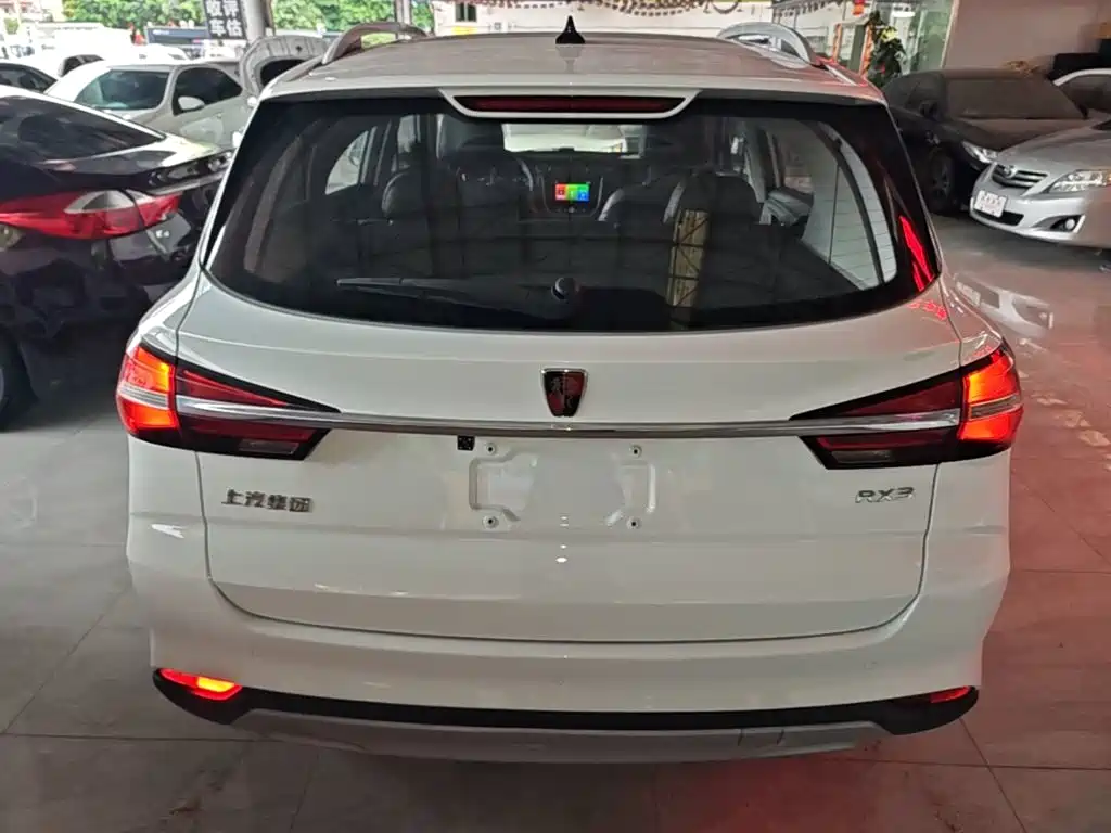 Roewe RX3 2019 2018 1.6L CVT Flagship