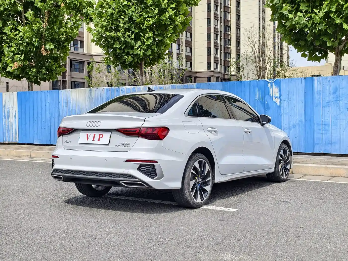Audi A3 2024 Model A3L Limousine 35 TFSI Fashion Sport фото 9