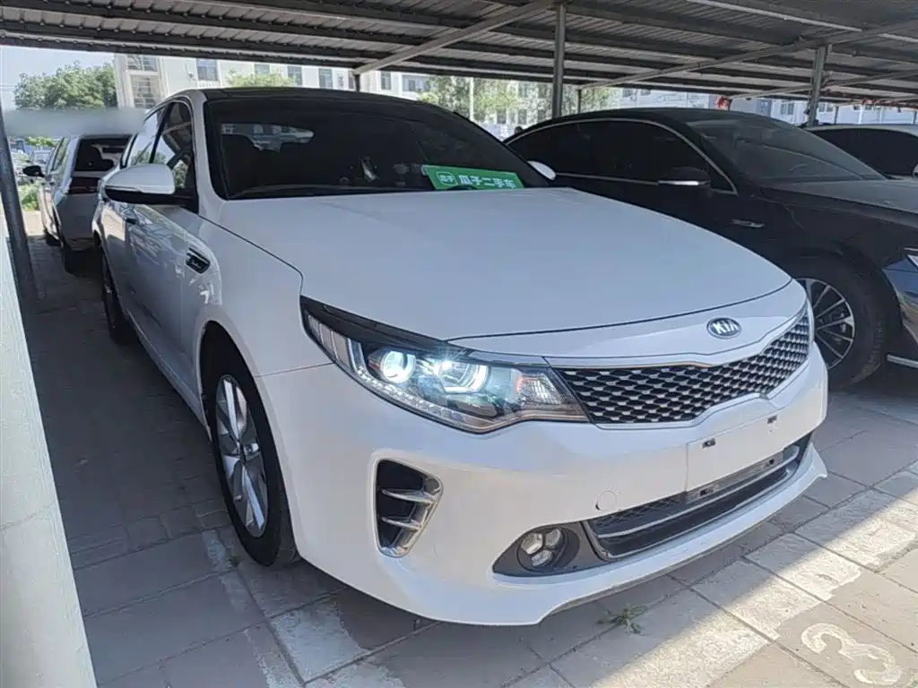 Kia K5 2016 1.6T Automatic LUX фото 4