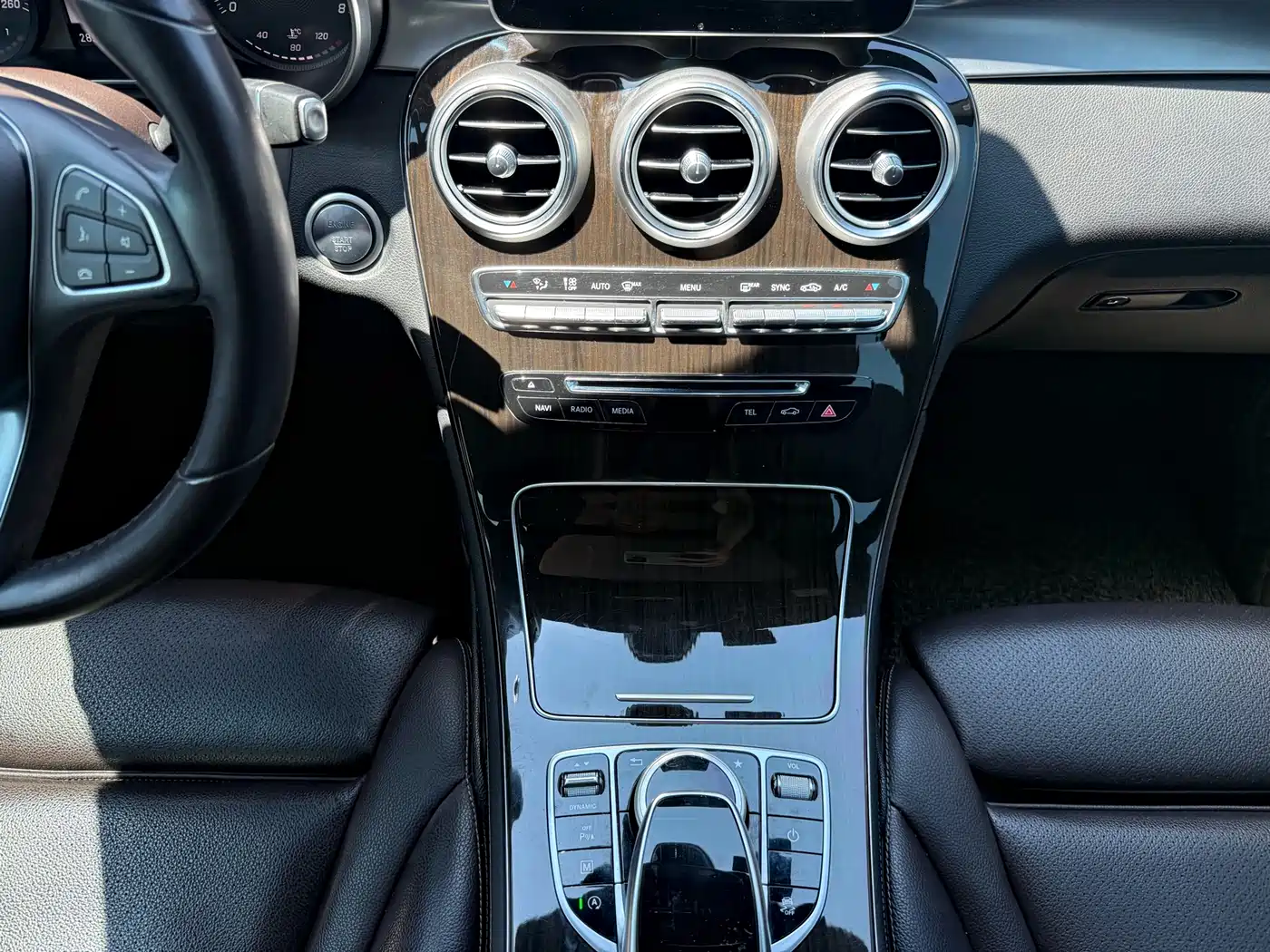 Mercedes-Benz GLC 2017 GLC 260 4MATIC Dynamic фото 11