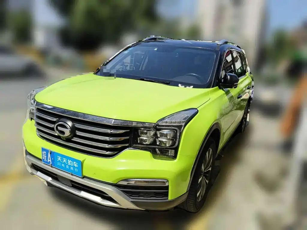 GAC Trumpchi Trumpchi GS8