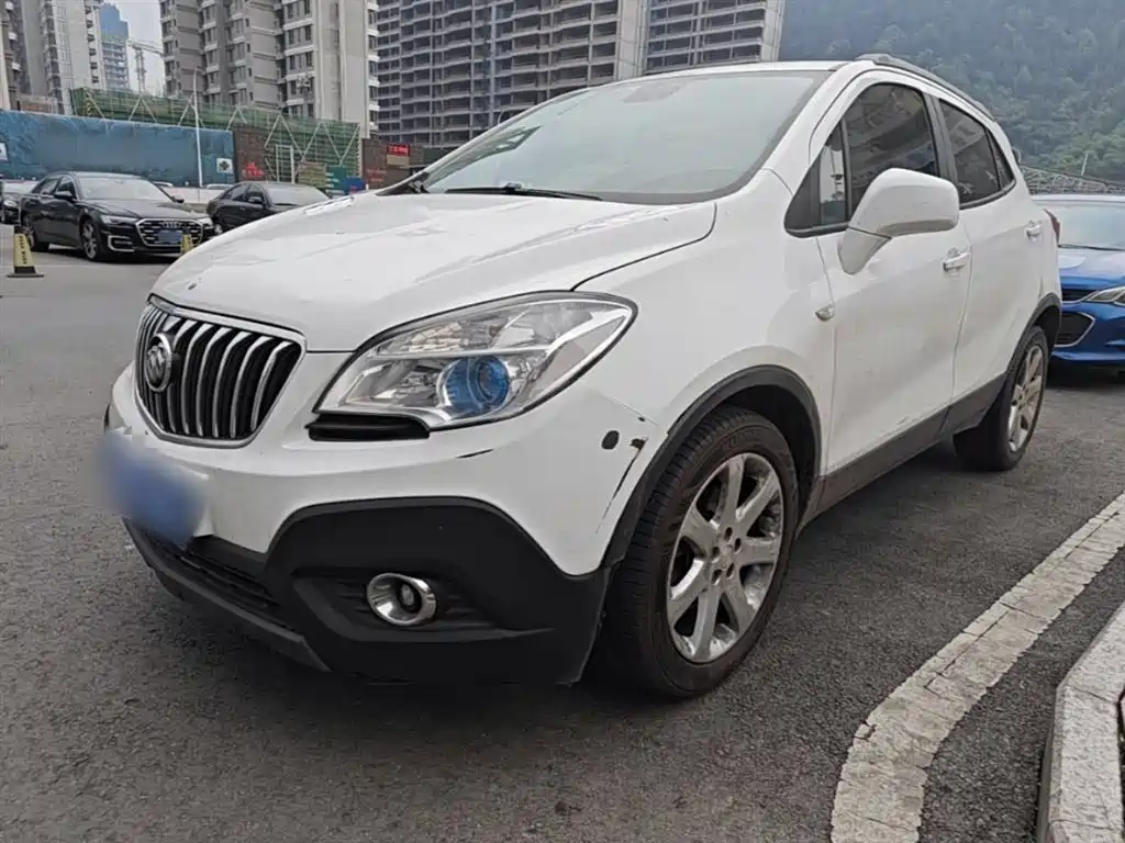 Buick Encore 2015 1.4T Automatic 2WD Urban Elite фото 2